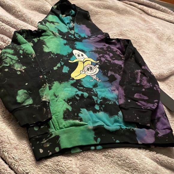 Bananas Monkey LAID BACK KIDS HOODIE - Picture 3 of 8